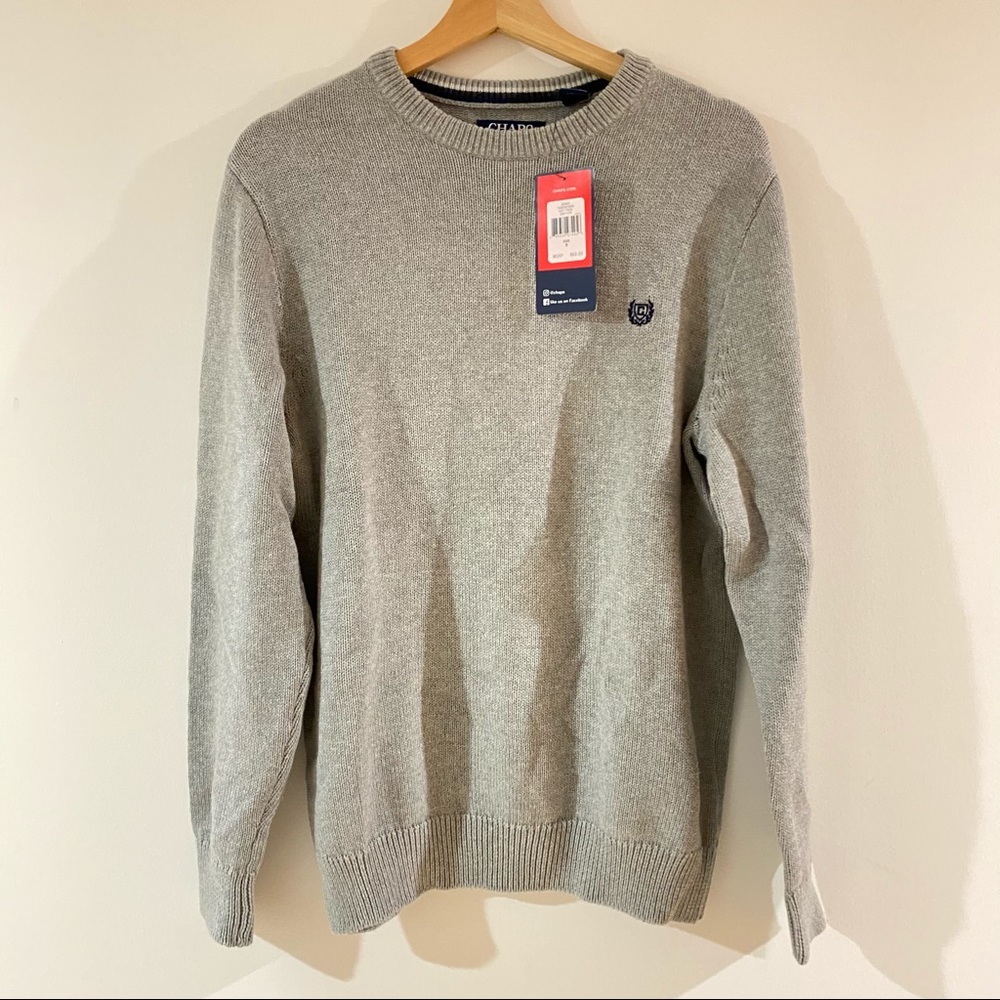 Chaps original crewneck